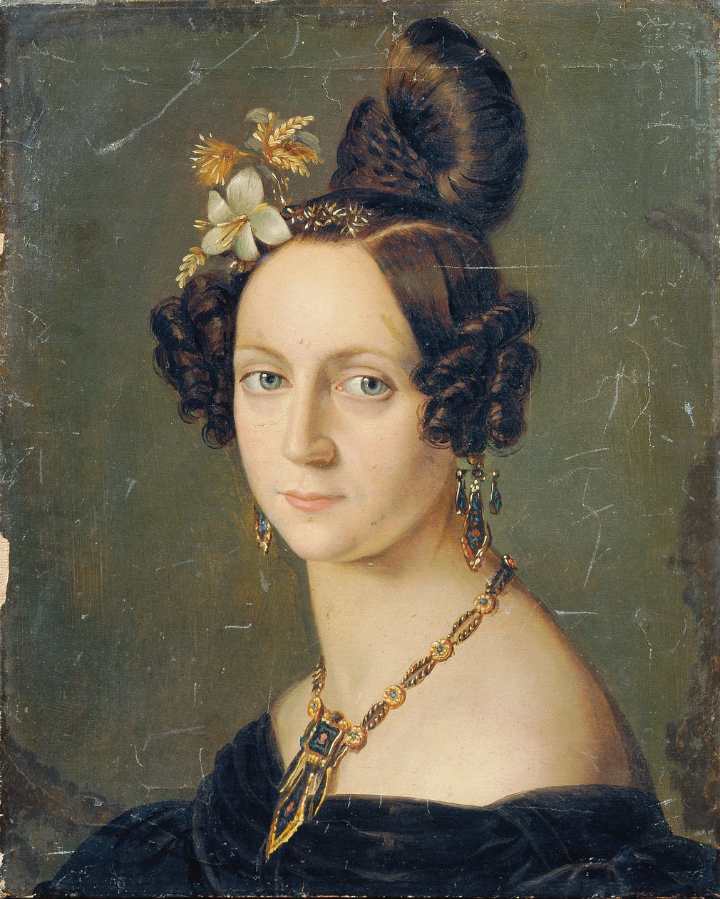 Elisabeth Josefina Rizzi-Petke de Unbekannter Künstler
