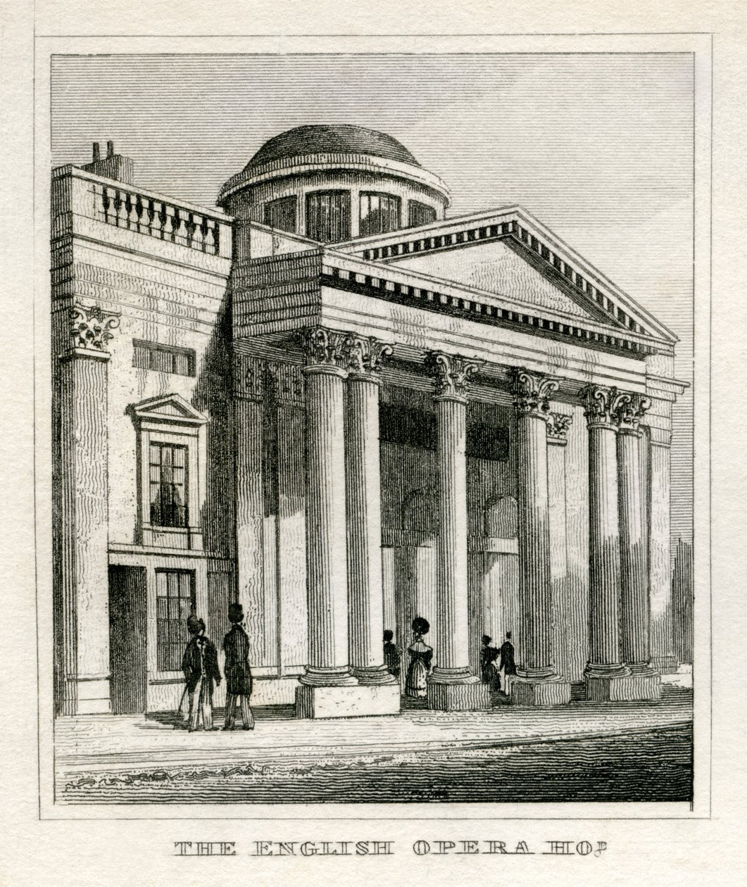 Teatro de Ópera Inglés de Unbekannt