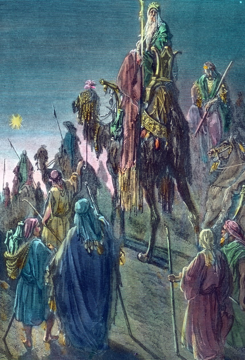 Epifanía de Unbekannter Künstler