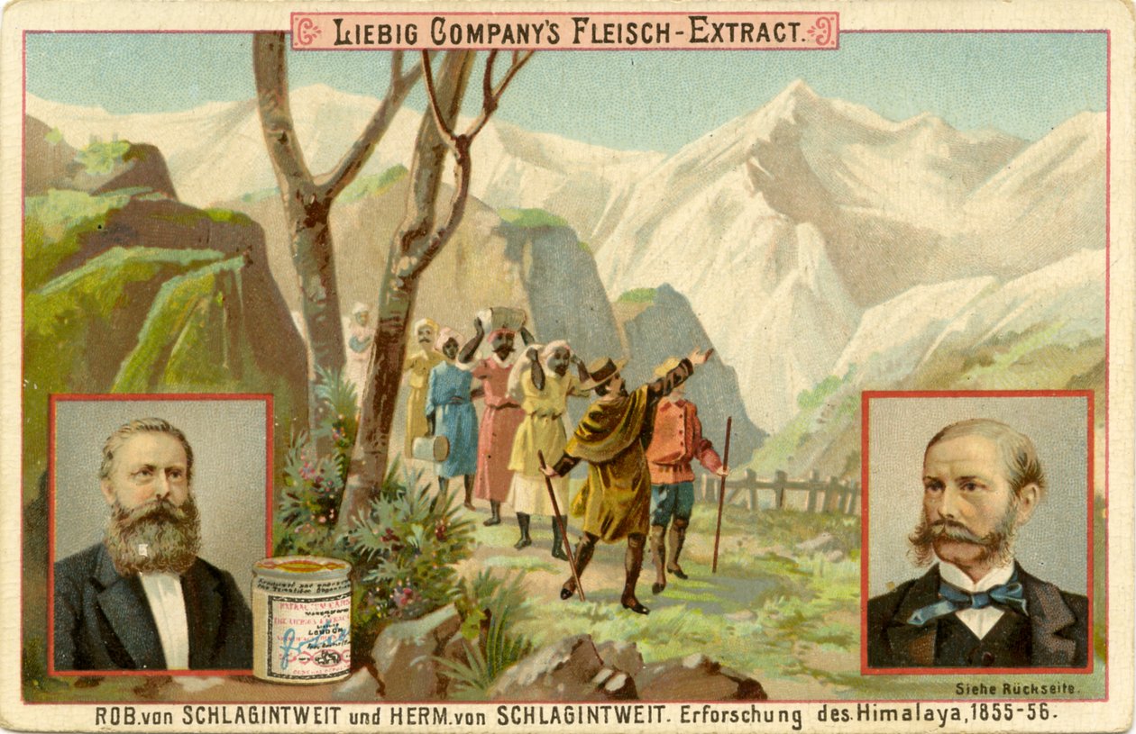 Exploración del Himalaya de Unbekannter Künstler