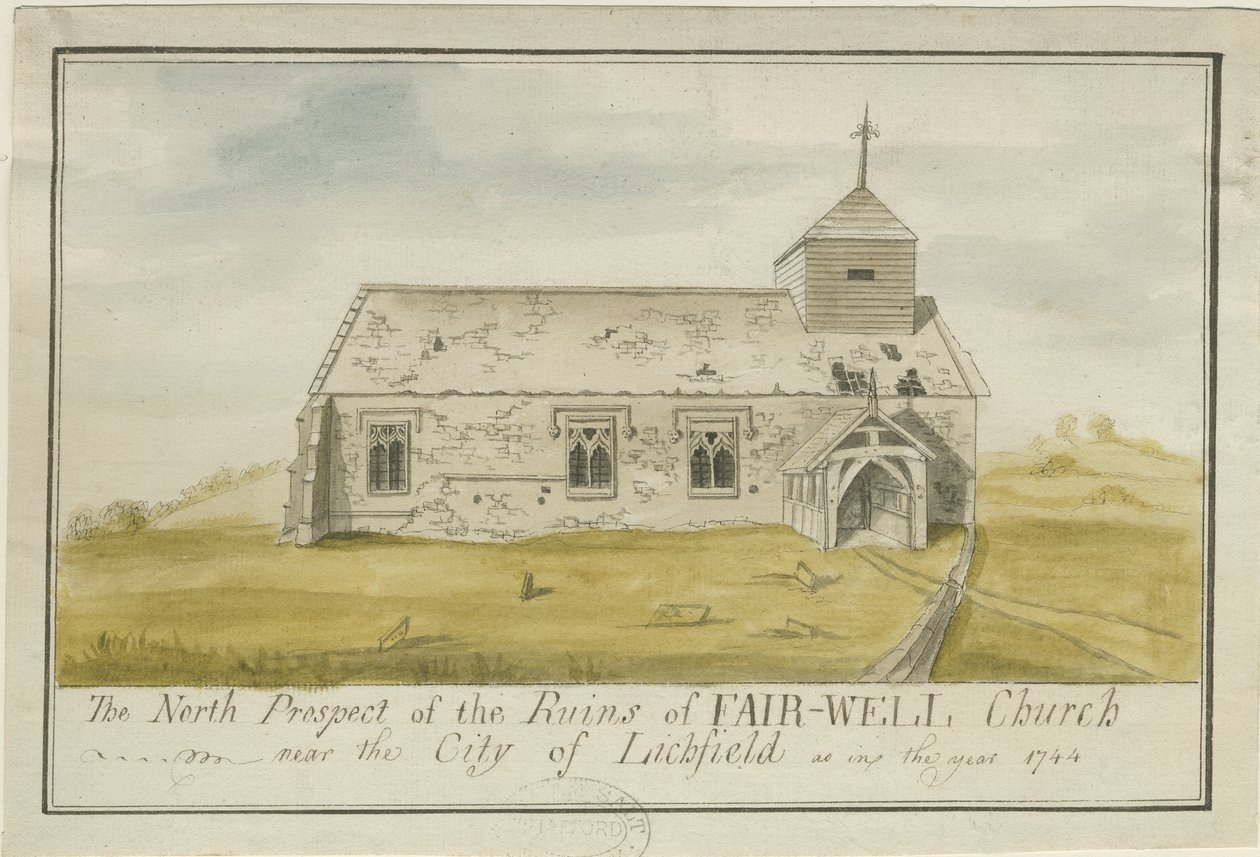Iglesia de Farewell de Unbekannt