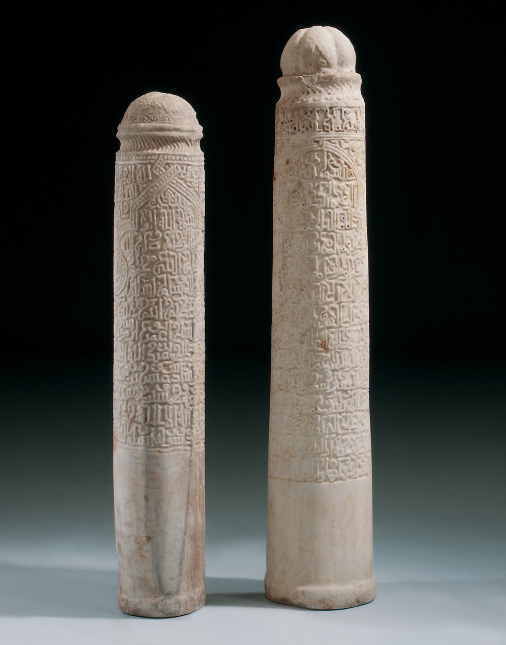 Lápidas columnarias fatimíes, c. siglo XI de Unbekannt