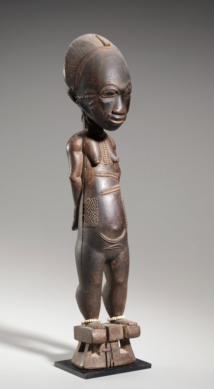 Par de figuras, finales de 1800-principios de 1900 de Unbekannt