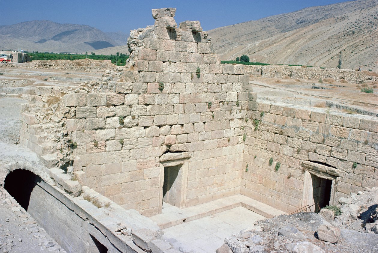 Templo de Fuego, sasánida, siglo III de Unbekannt