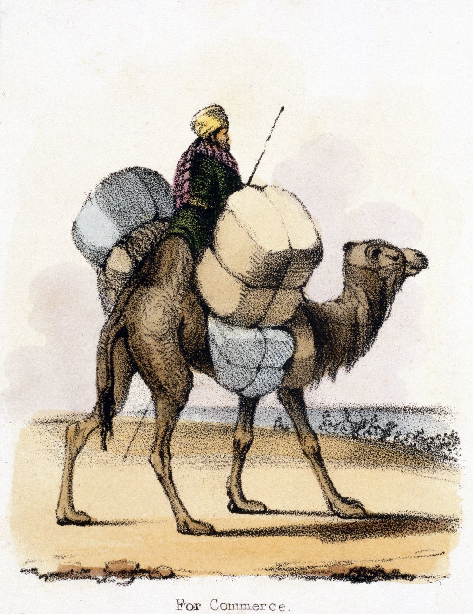 Para el comercio", c 1845 de Unbekannter Künstler
