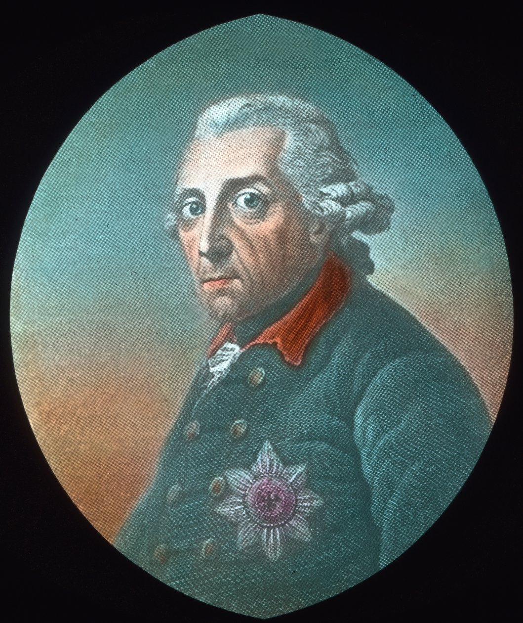 Federico el Grande de Unbekannter Künstler