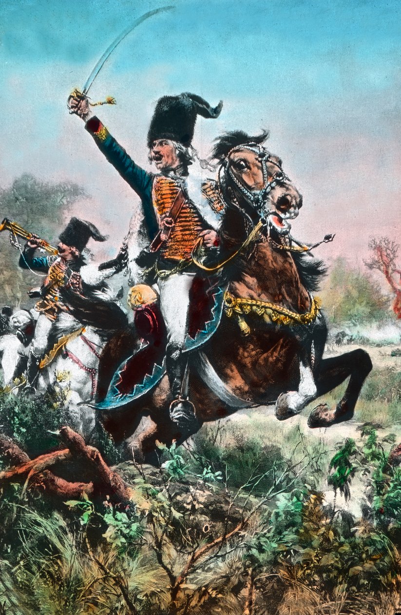 Federico el Grande de Unbekannter Künstler