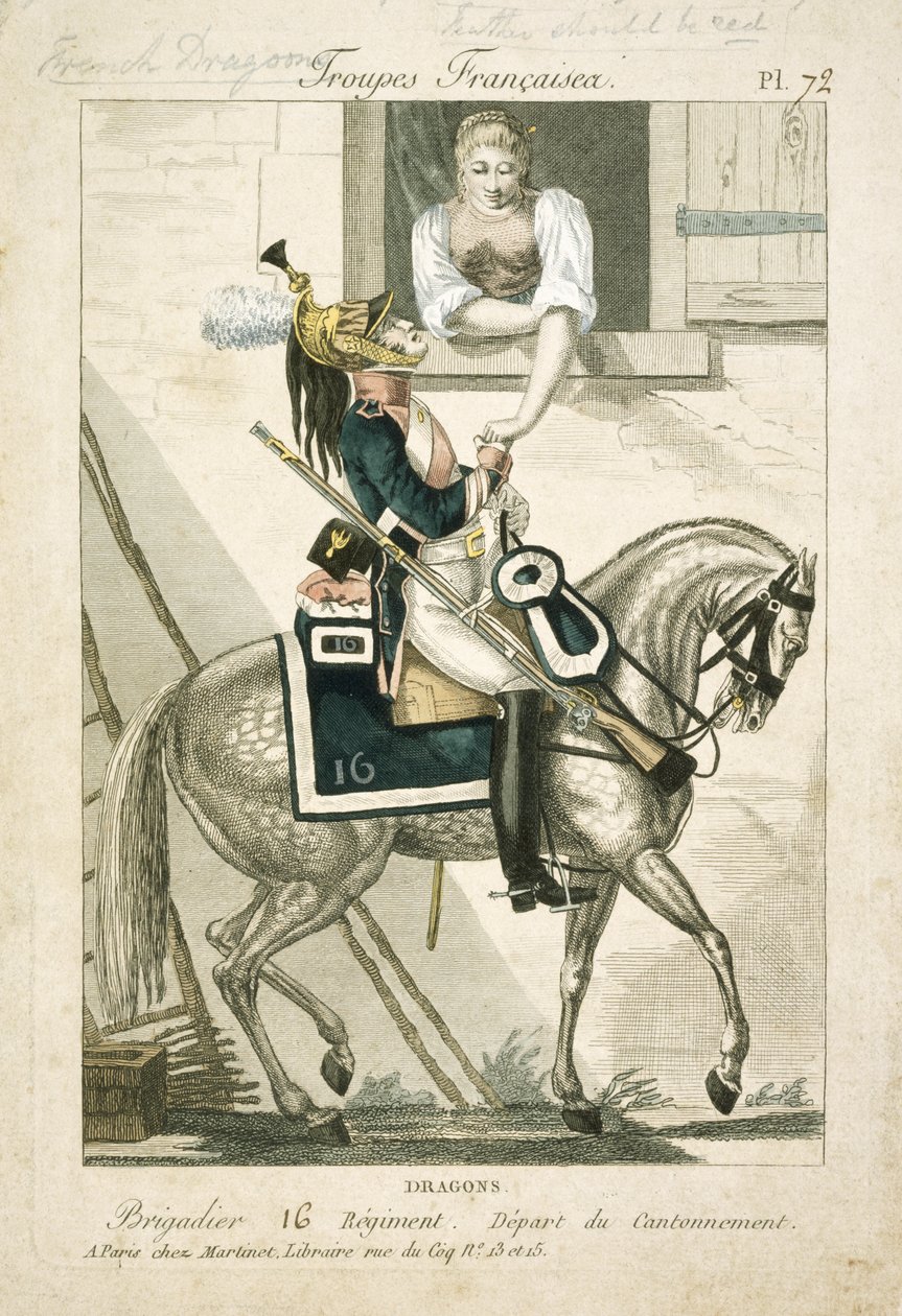 Dragón francés de Unbekannter Künstler