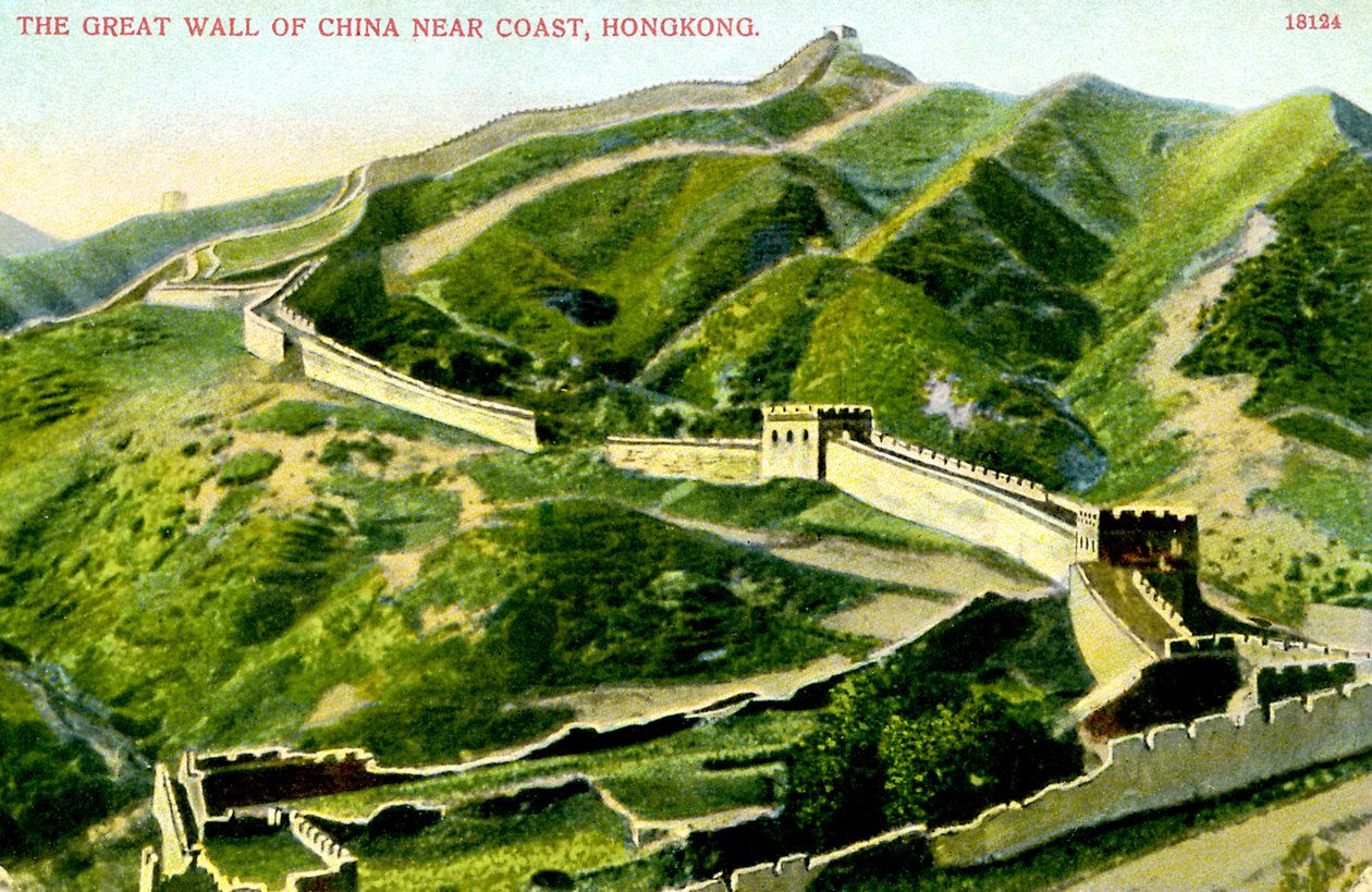 Gran Muralla China de Unbekannter Künstler