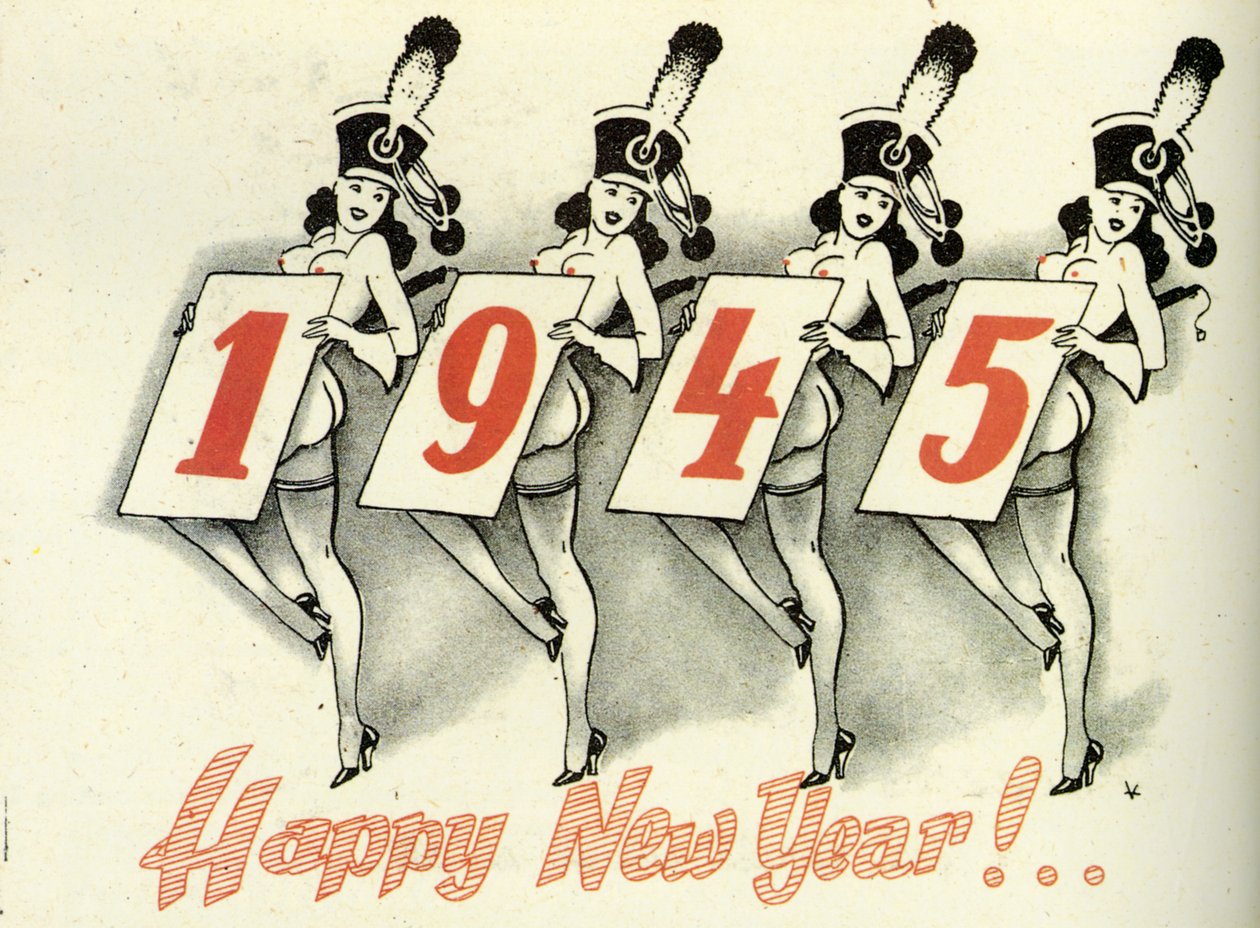 ¡Feliz año nuevo! 1945 de Unbekannt