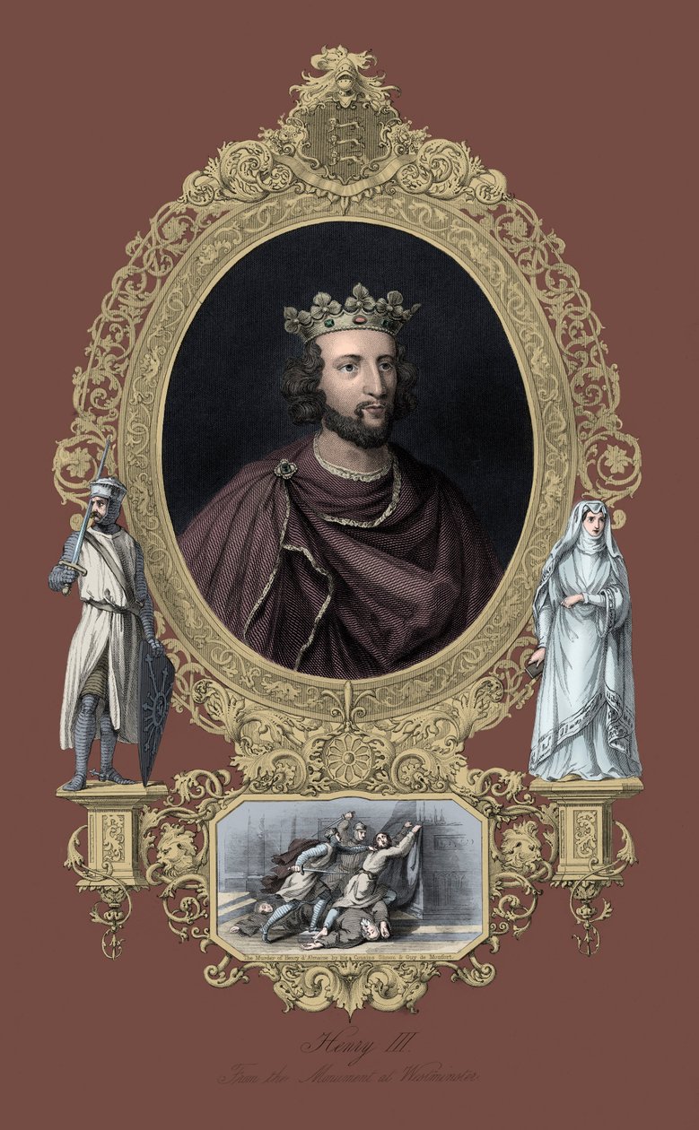 Enrique III de Unbekannter Künstler