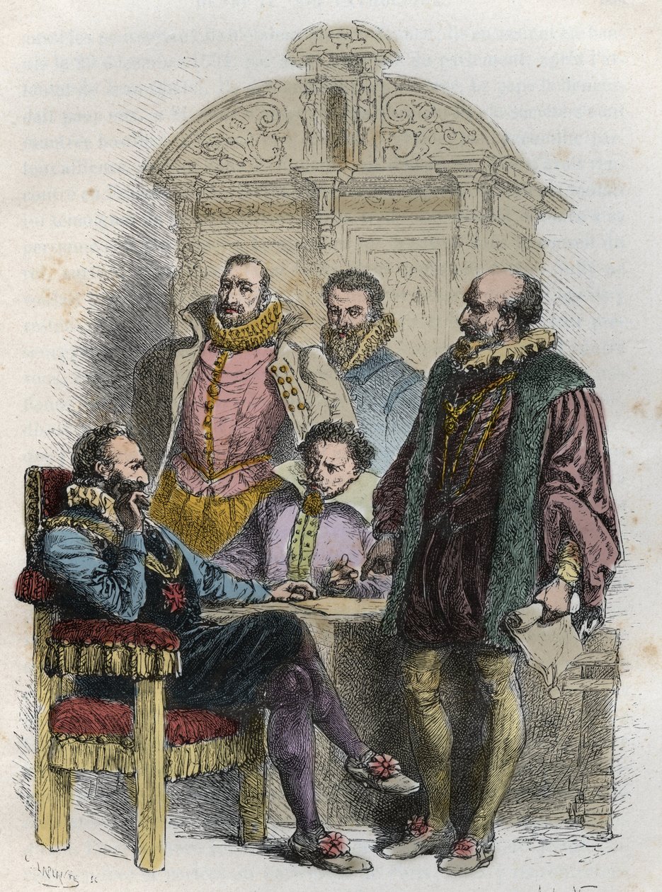 Enrique IV de Unbekannt