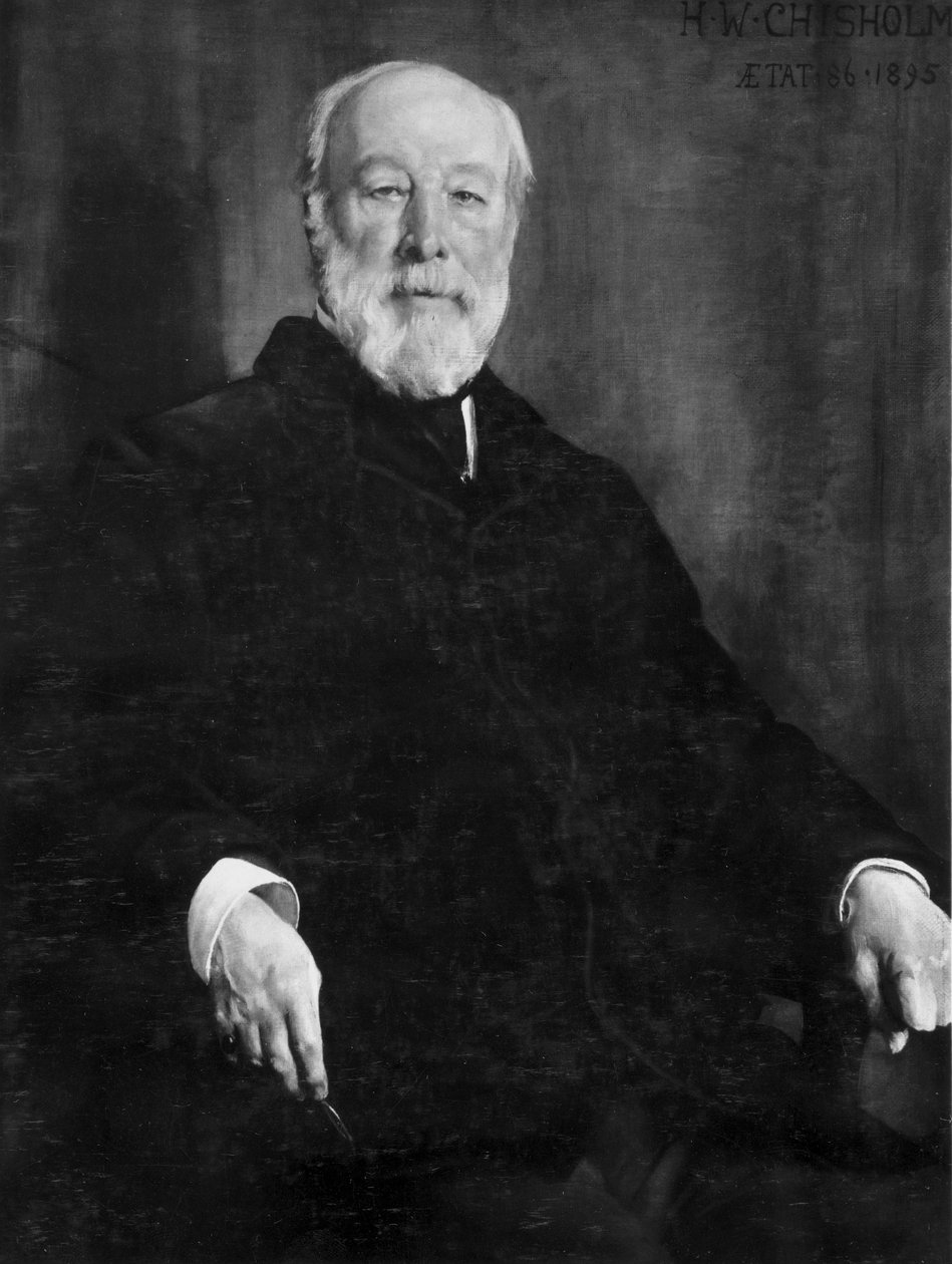 Henry William Chisholm, Guardián de los Estándares de Unbekannt