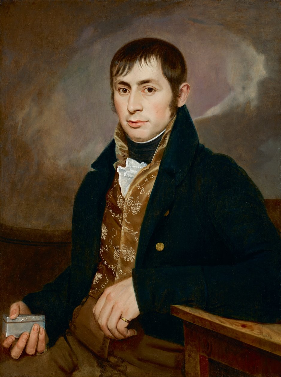 retrato de un caballero de Unbekannter Künstler