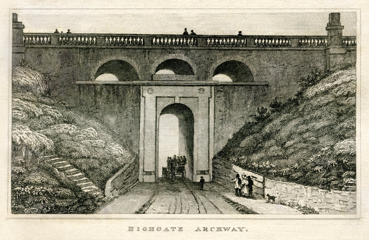 Arco de Highgate de Unbekannt