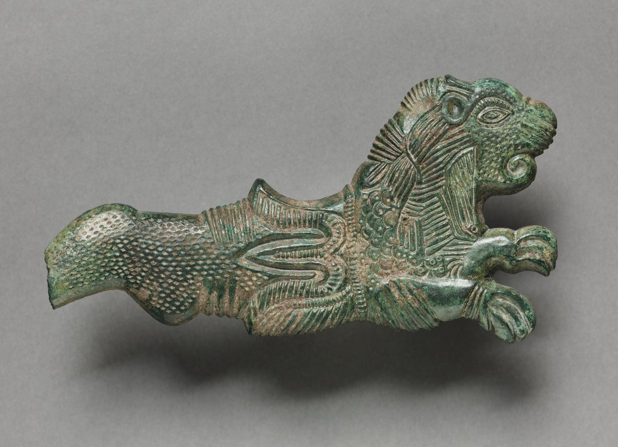 Hipocampo, 400-300 a.C. de Unbekannt