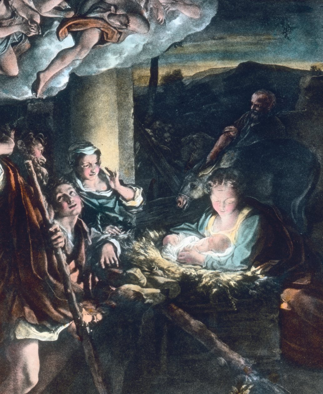 Nochebuena de Unbekannter Künstler