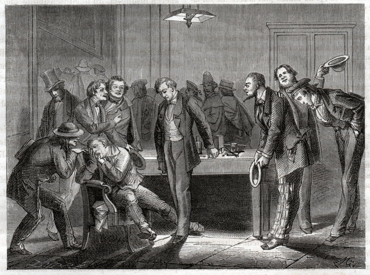 Horace Wells de Nicolas Liez