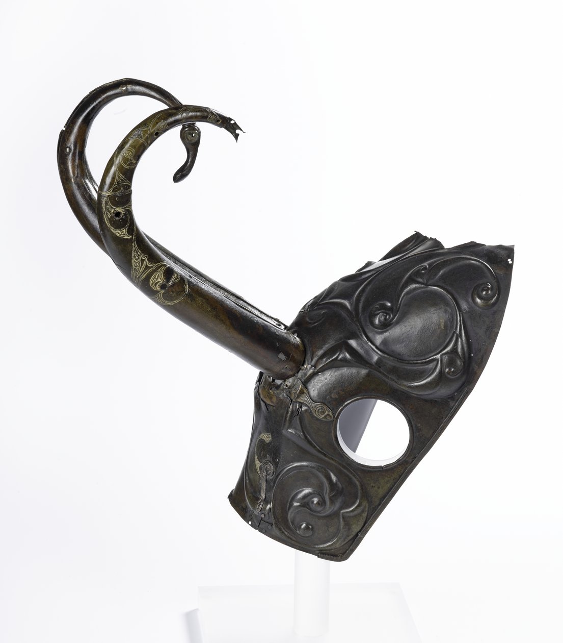 Armadura de caballo / chamfrón, 300-100 a.C. de Unbekannt