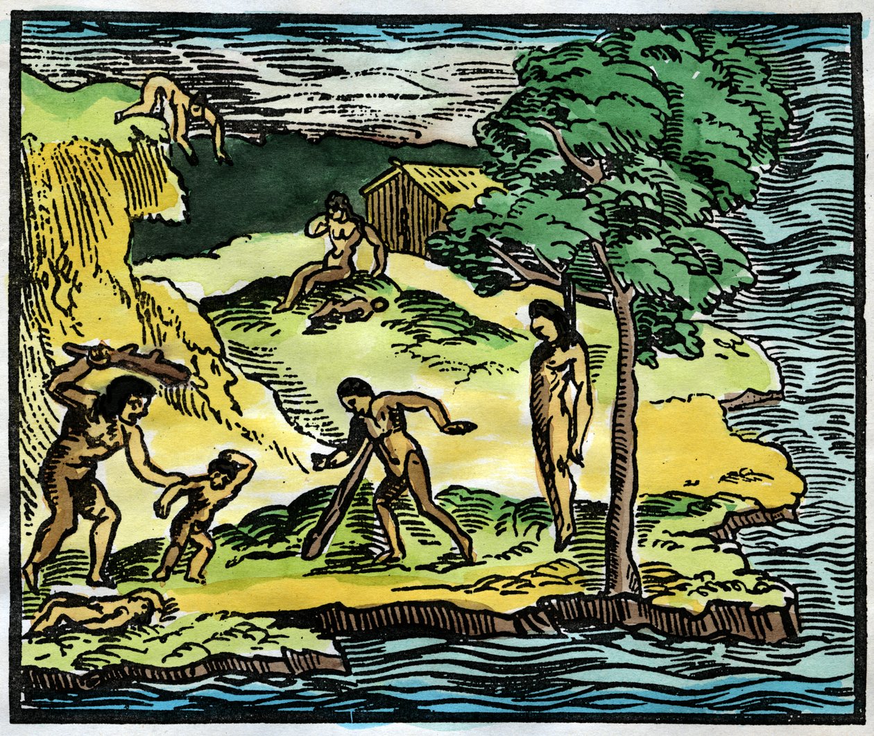 INDIOS SUICIDES de Unbekannter Künstler