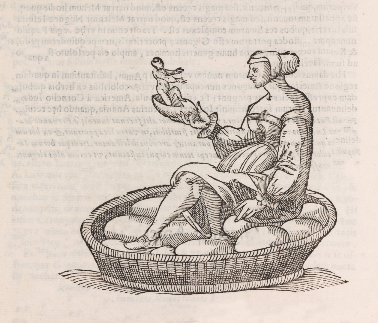 Icon mulieris Selenetidis de Unbekannt