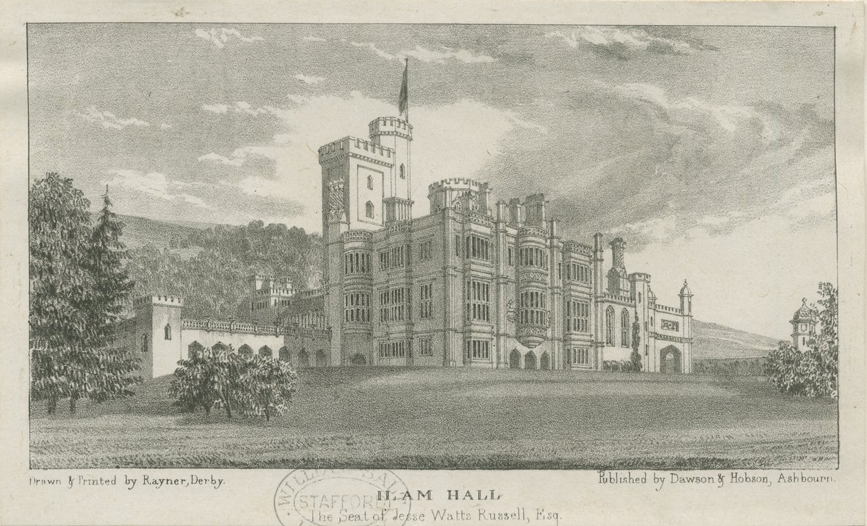 Ilam Hall de Unbekannt