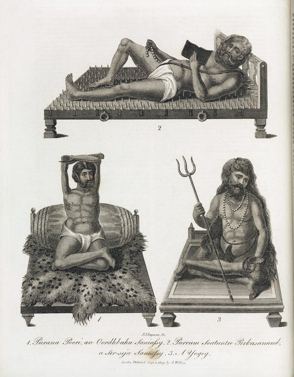 Hombres santos indios de Unbekannt