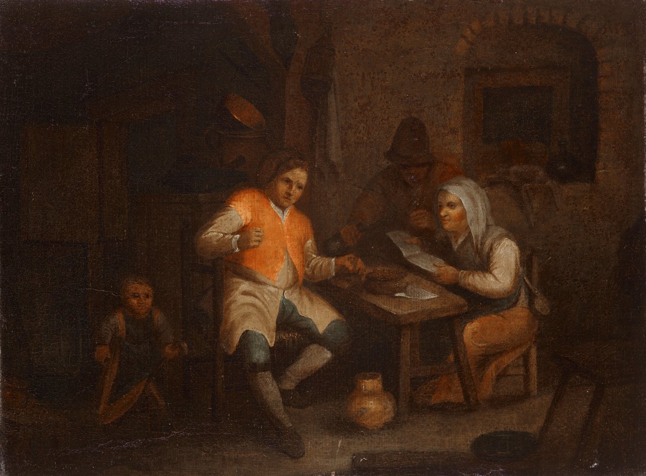 Interior de Unbekannter Künstler