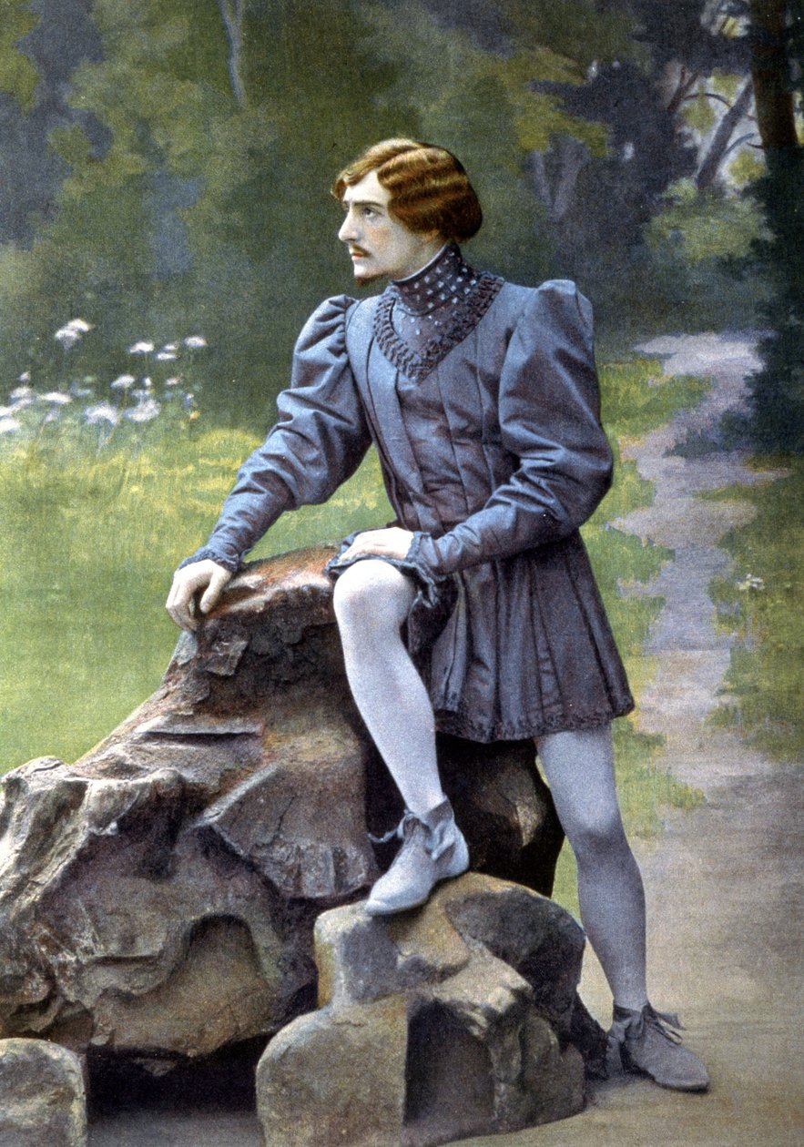 Jean Perrier como Pelleas de Unbekannter Künstler