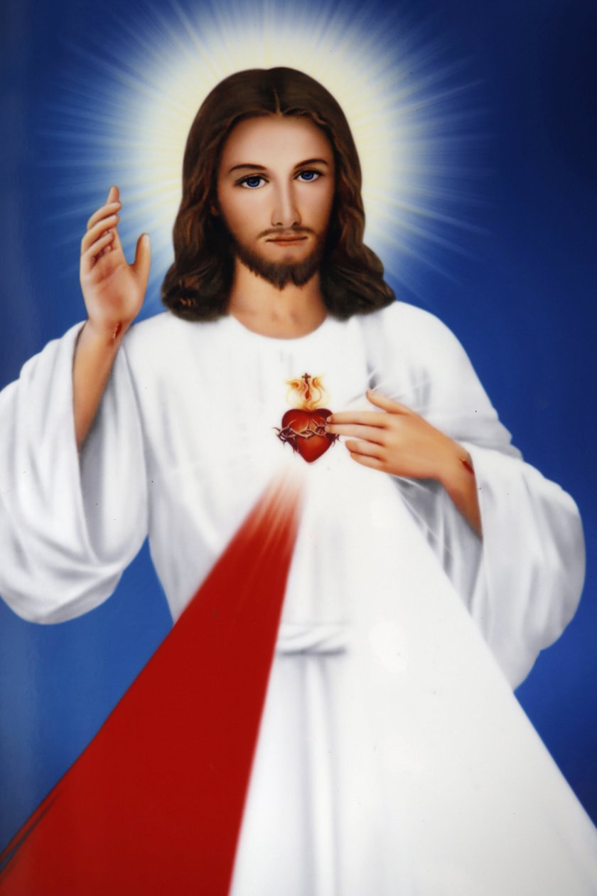 Imagen del sagrado corazón de Jesucristo, Camboya de Unbekannt