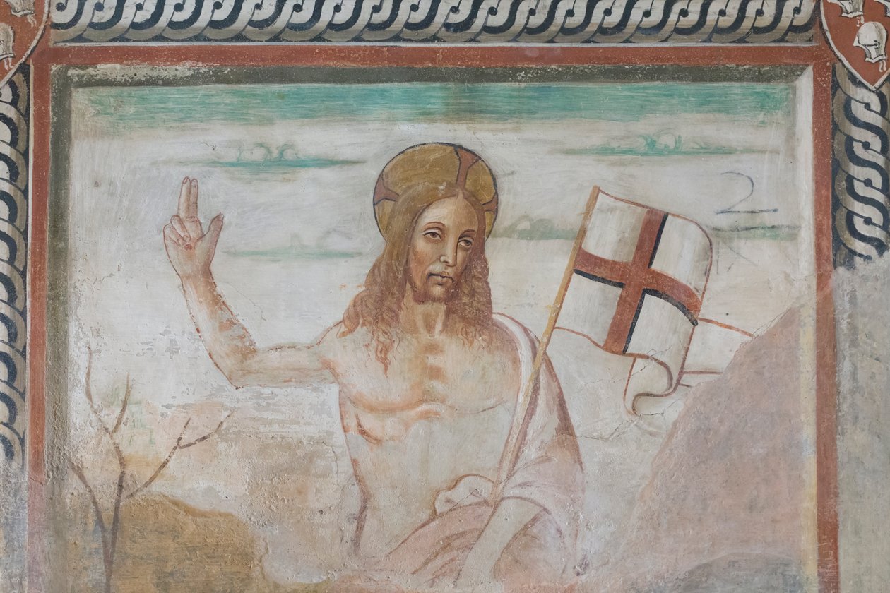 Jesús redentor de Unbekannter Künstler