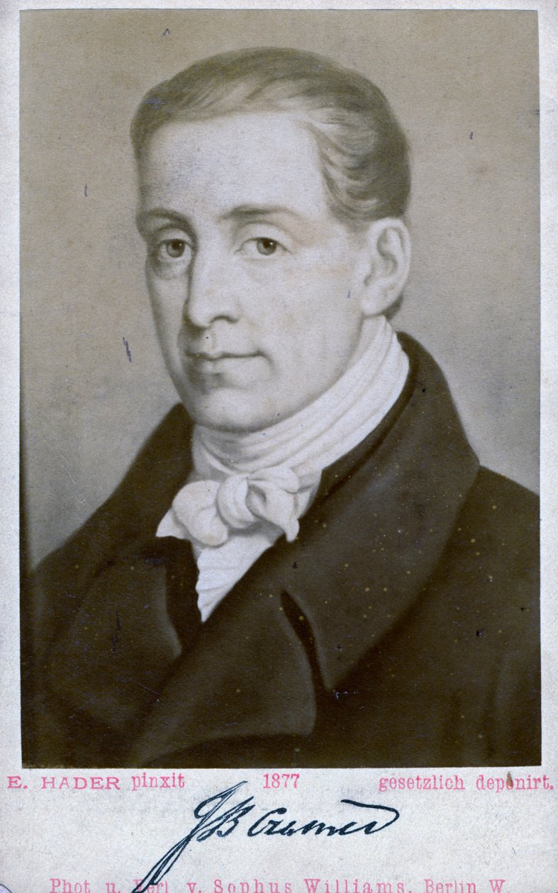 Johann Baptist Cramer de Unbekannt
