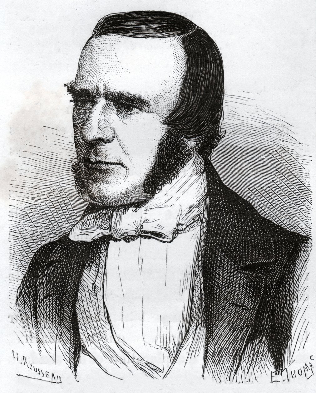 John Watkins Brett. de Unbekannter Künstler