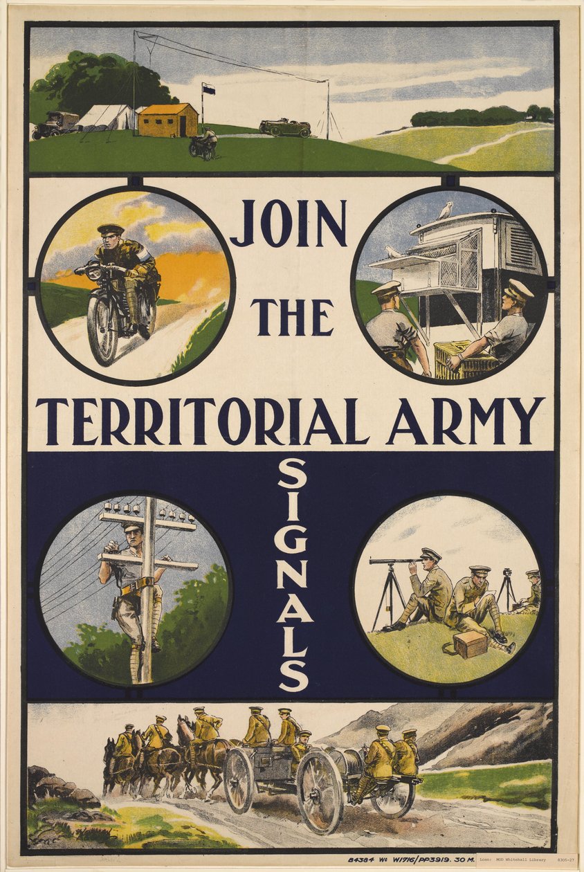 Únete a las Señales del Ejército Territorial de Unbekannt