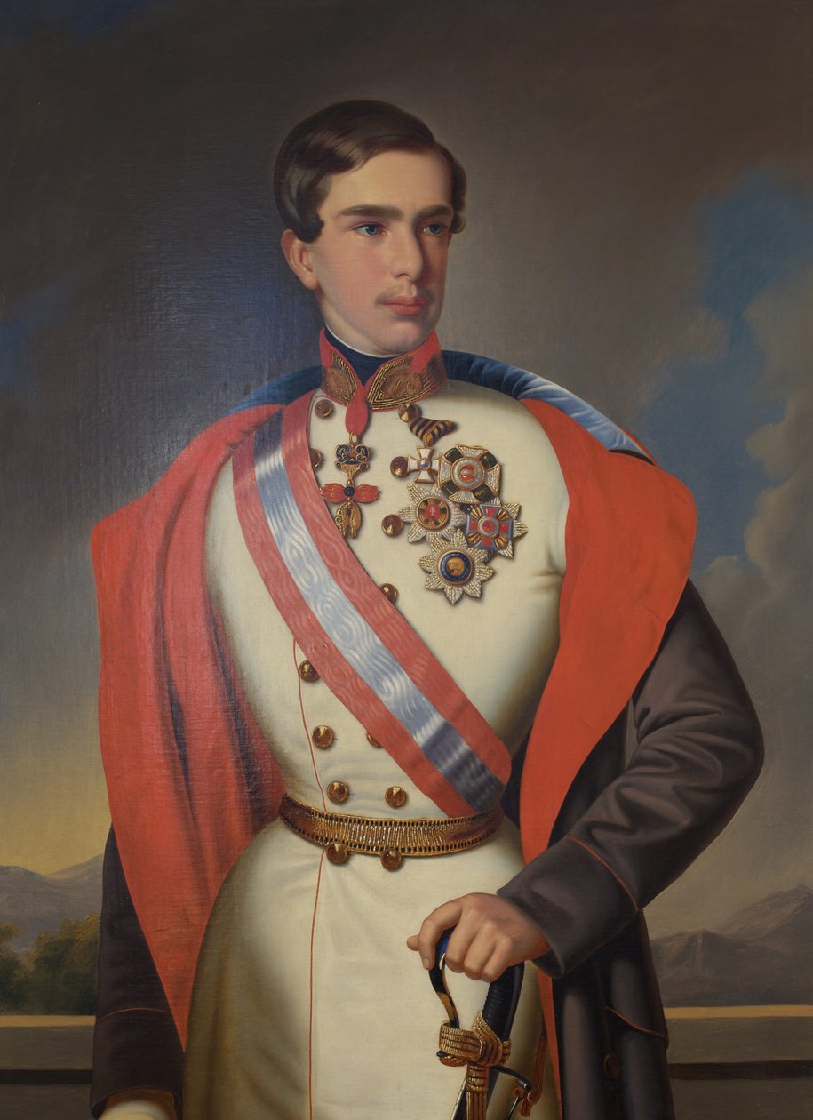 Kaiser Francisco José I. de Unbekannter Künstler