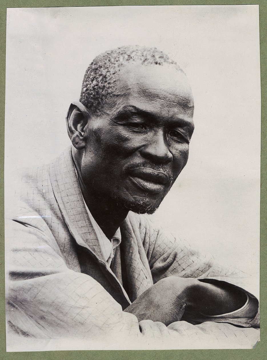 Khama, c.1910 de Unbekannt