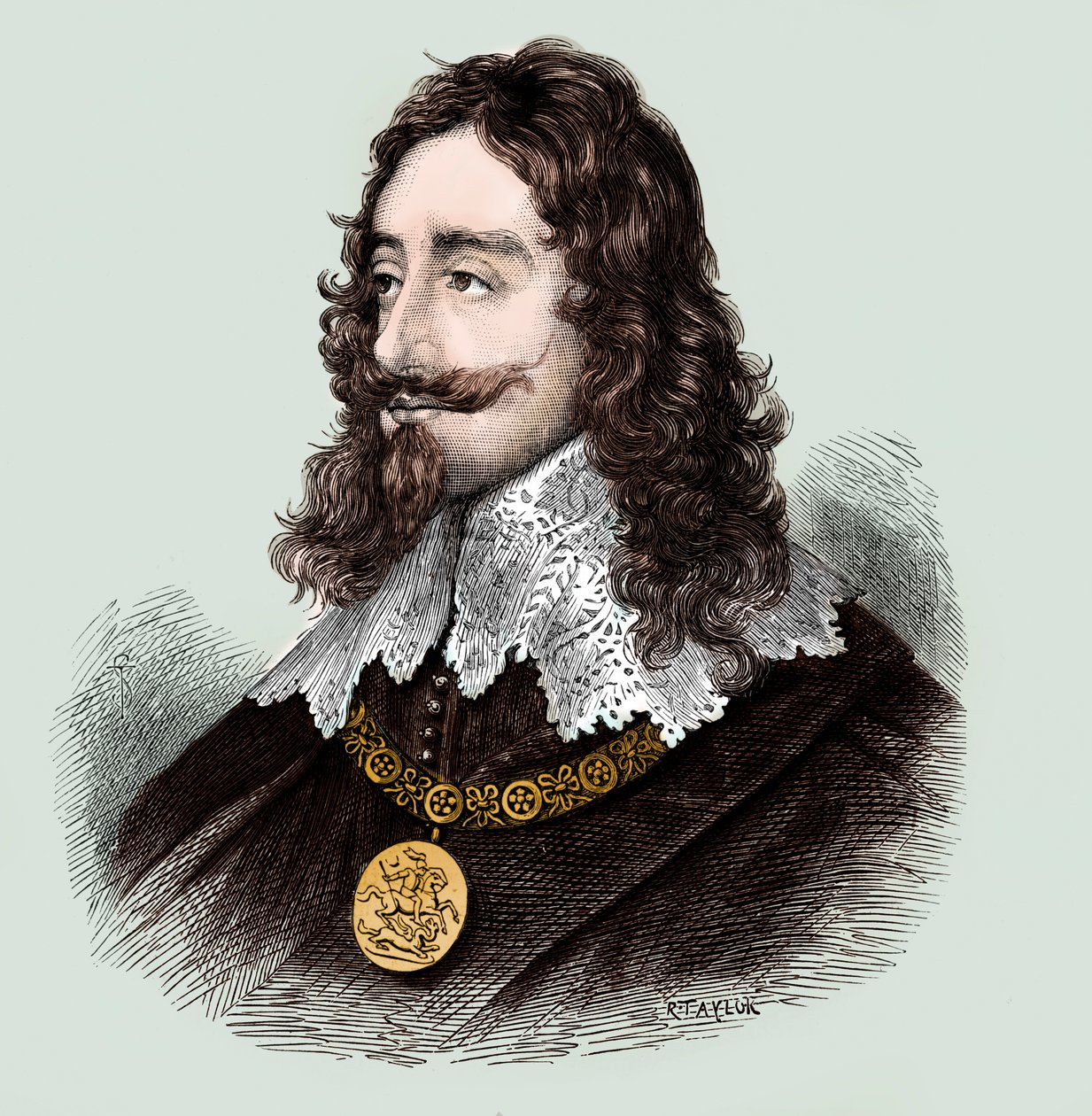 Rey Carlos I de Unbekannter Künstler