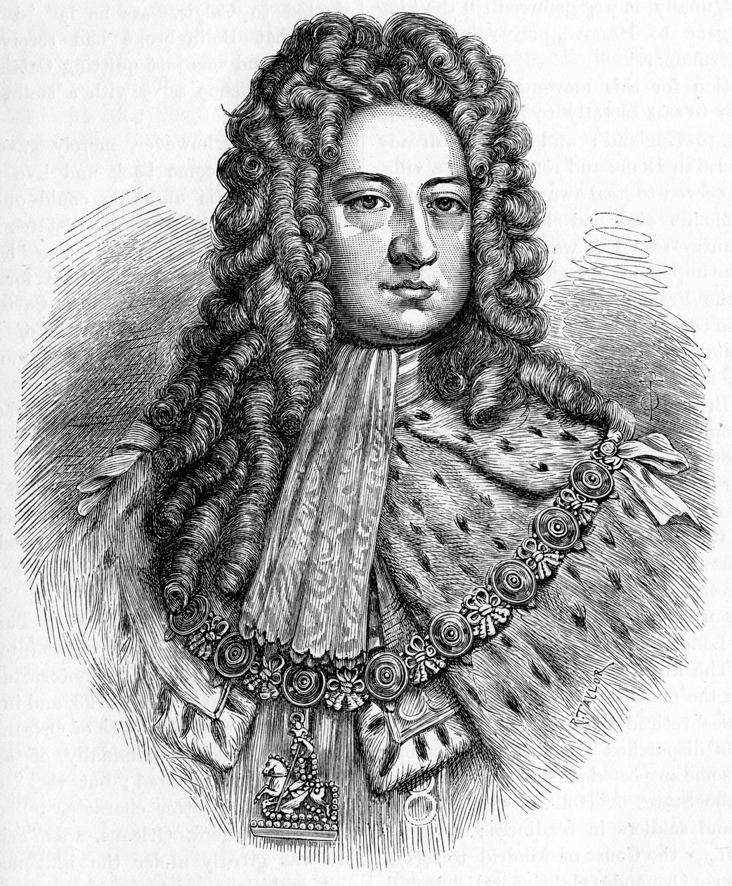 Rey Jorge I de Unbekannter Künstler