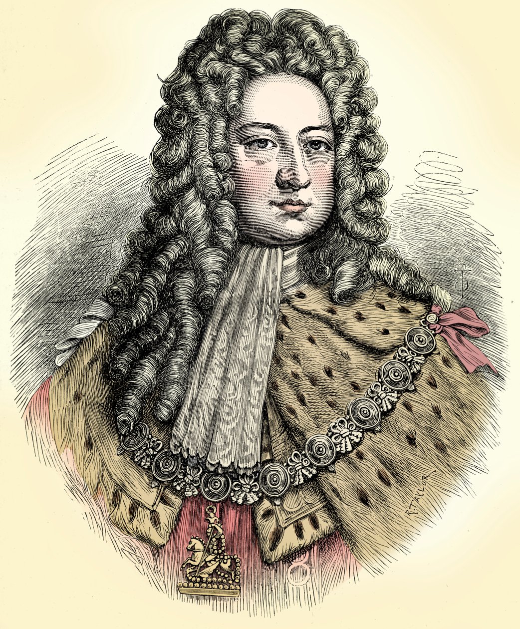 Rey Jorge I de Unbekannter Künstler