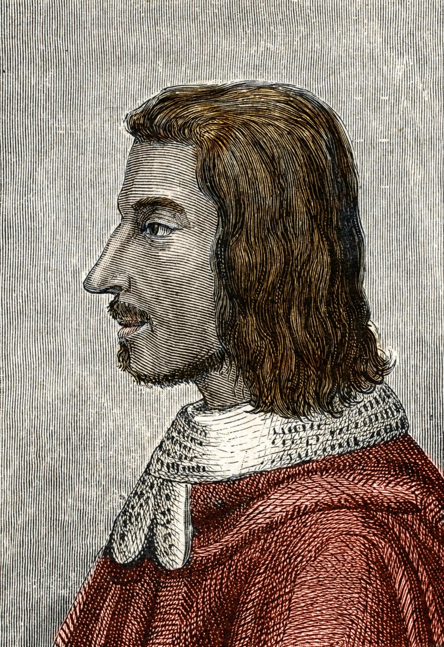 Rey Juan II el Bueno de Unbekannter Künstler
