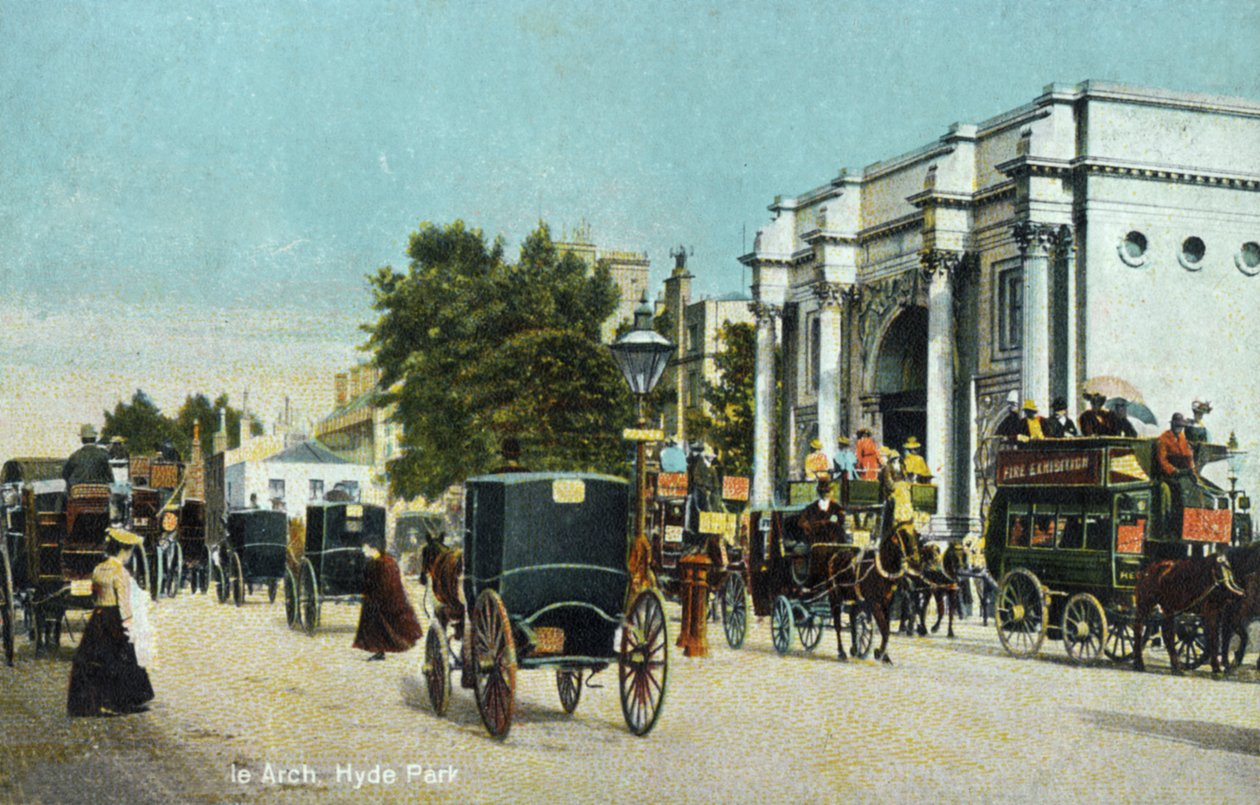 Londres - Marble Arch, Hyde Park de Unbekannter Künstler