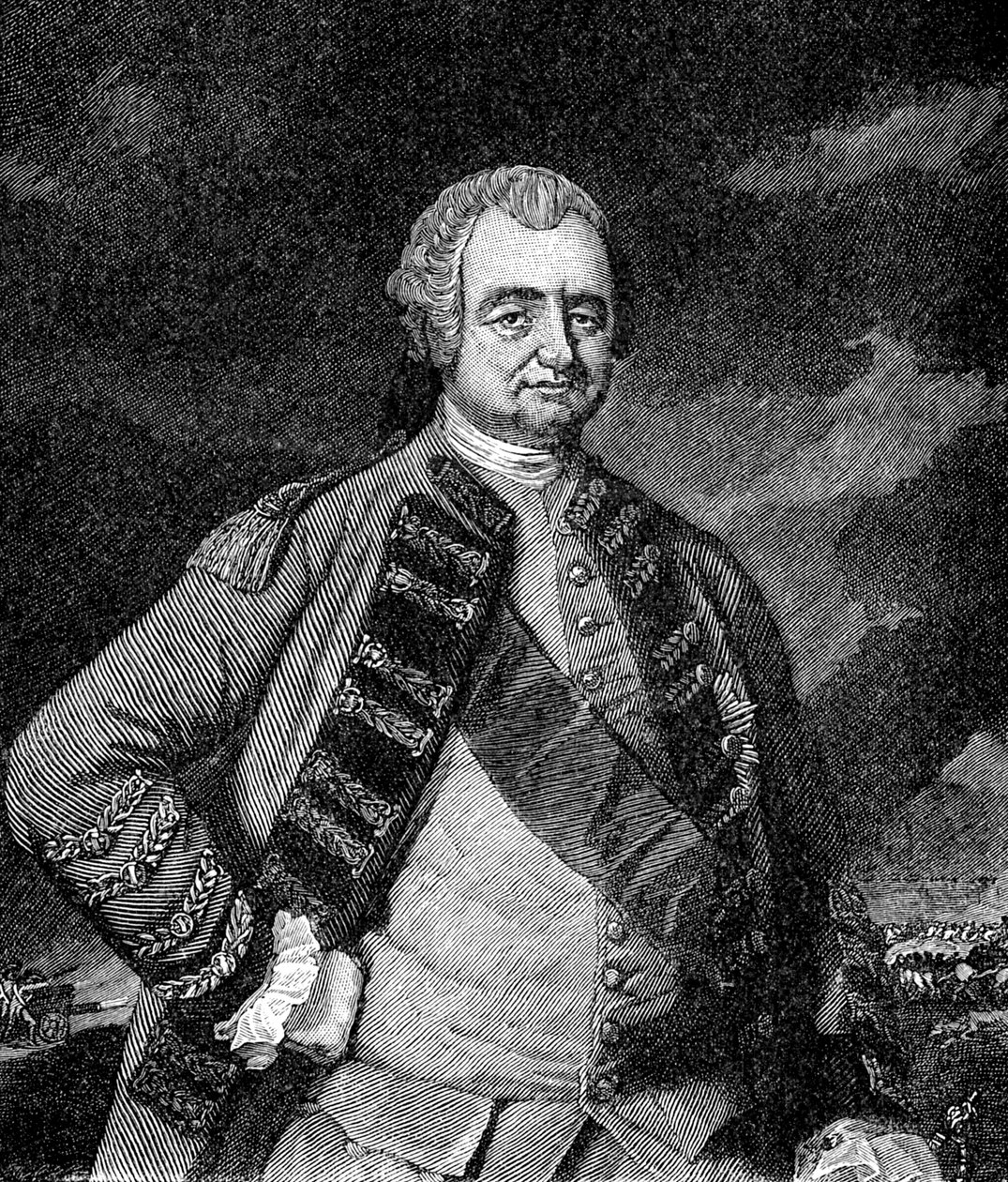 Lord Clive - retrato de Unbekannter Künstler