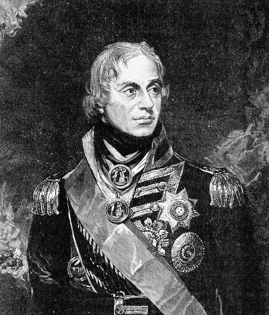 Lord Nelson de Unbekannter Künstler