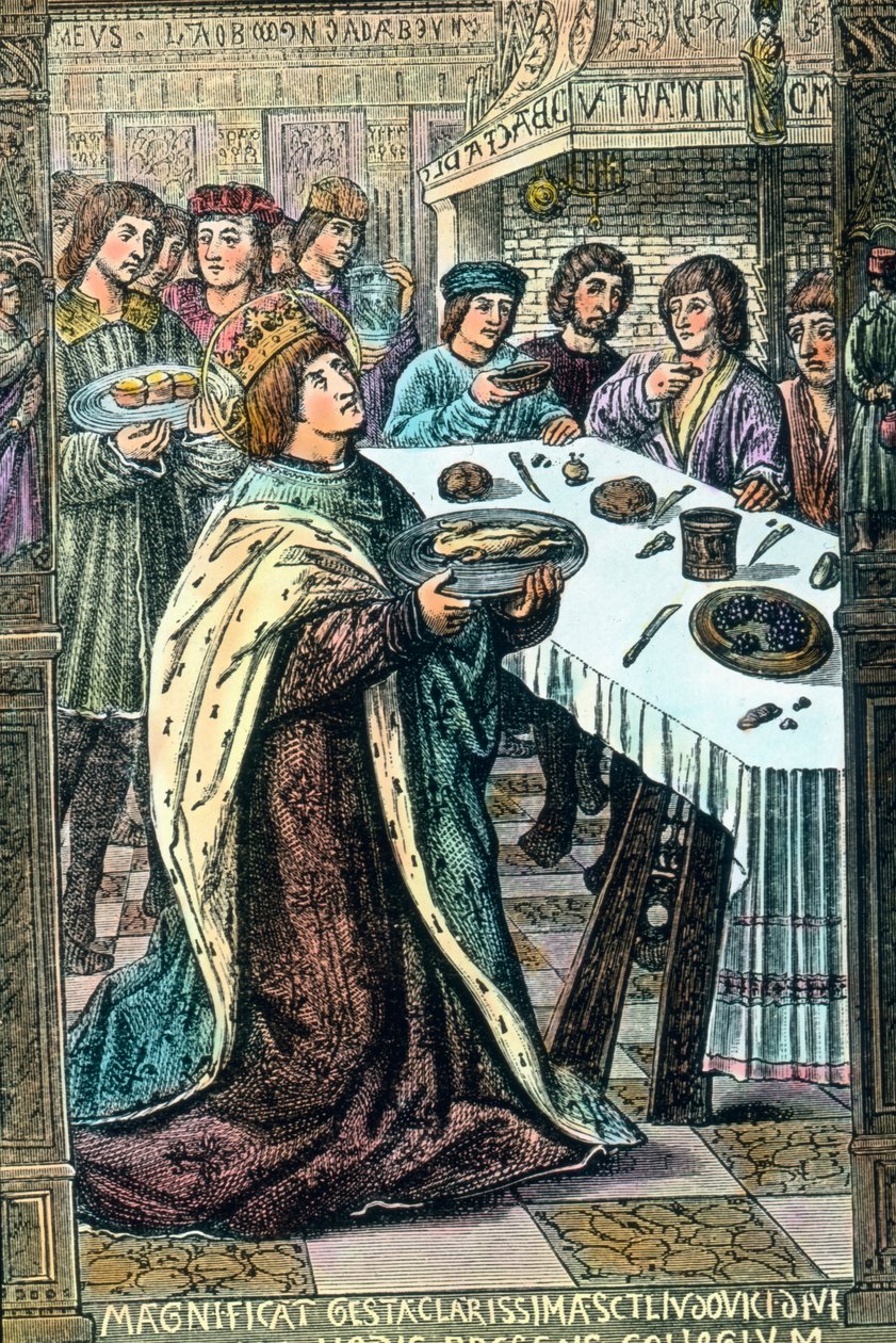 Ludwig acoge armas de Unbekannter Künstler