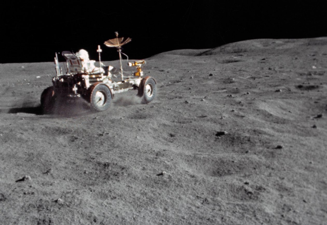 Gran Premio Lunar en la misión Apollo 16 de Unbekannt