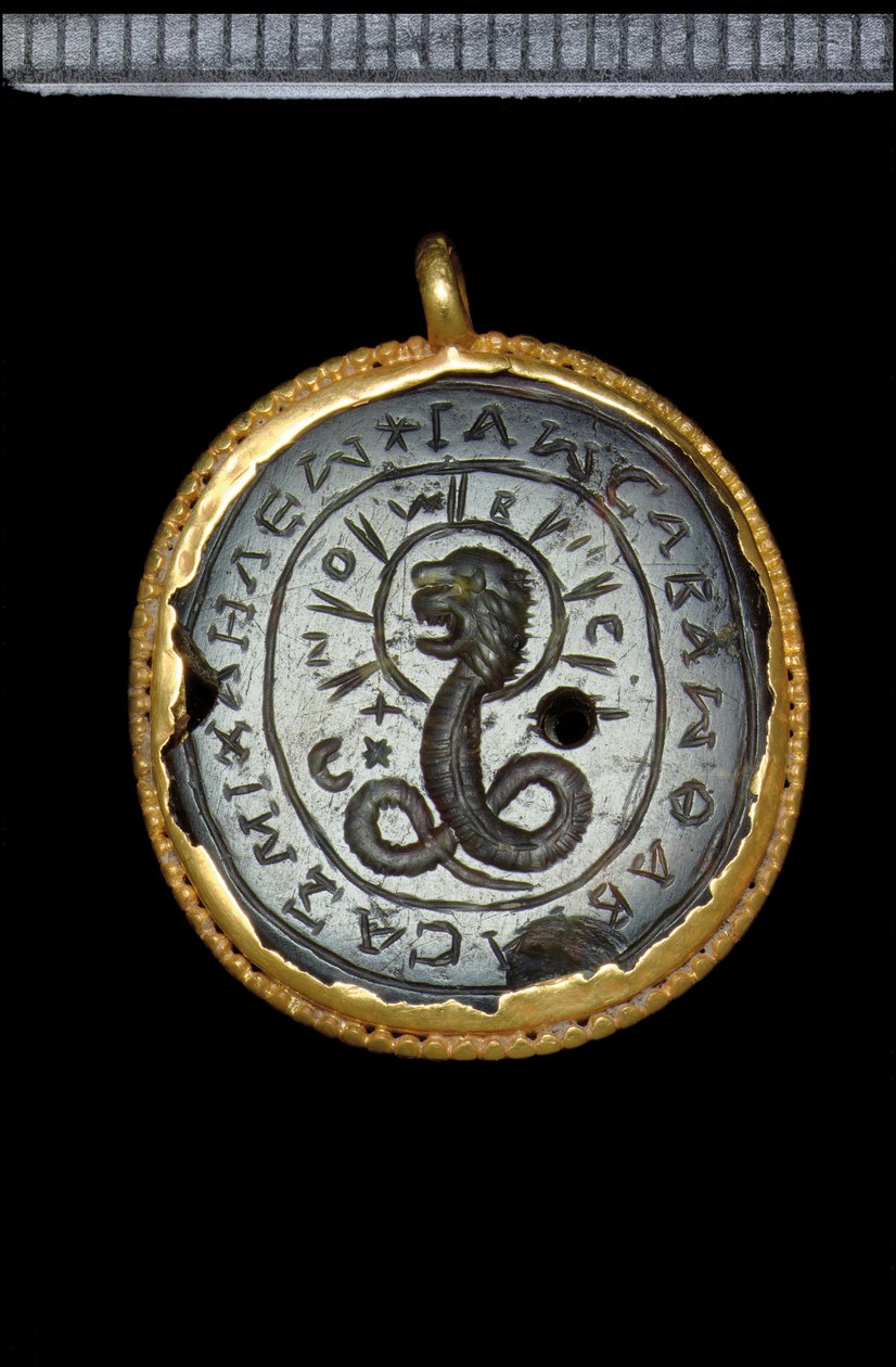 Colgante mágico, siglo III - IV d.C. de Unbekannt