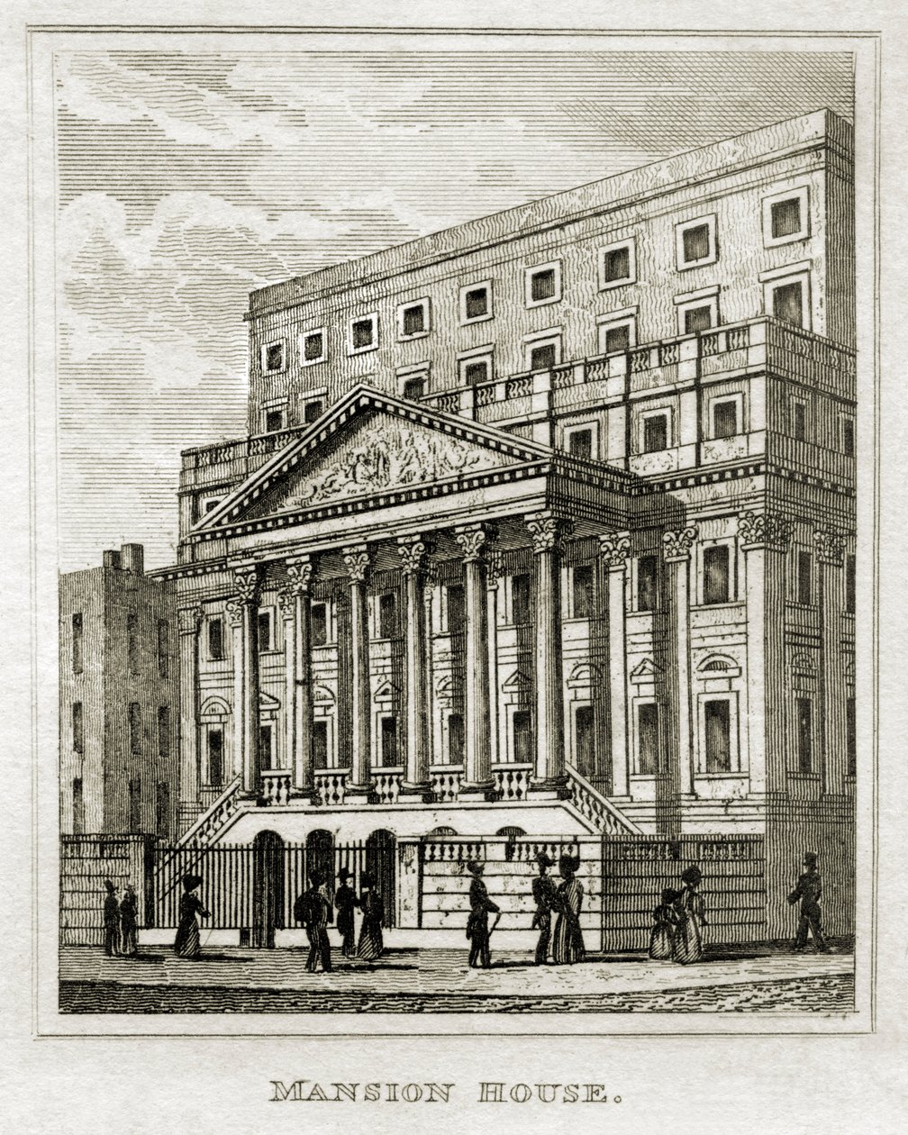 Mansion House de Unbekannt