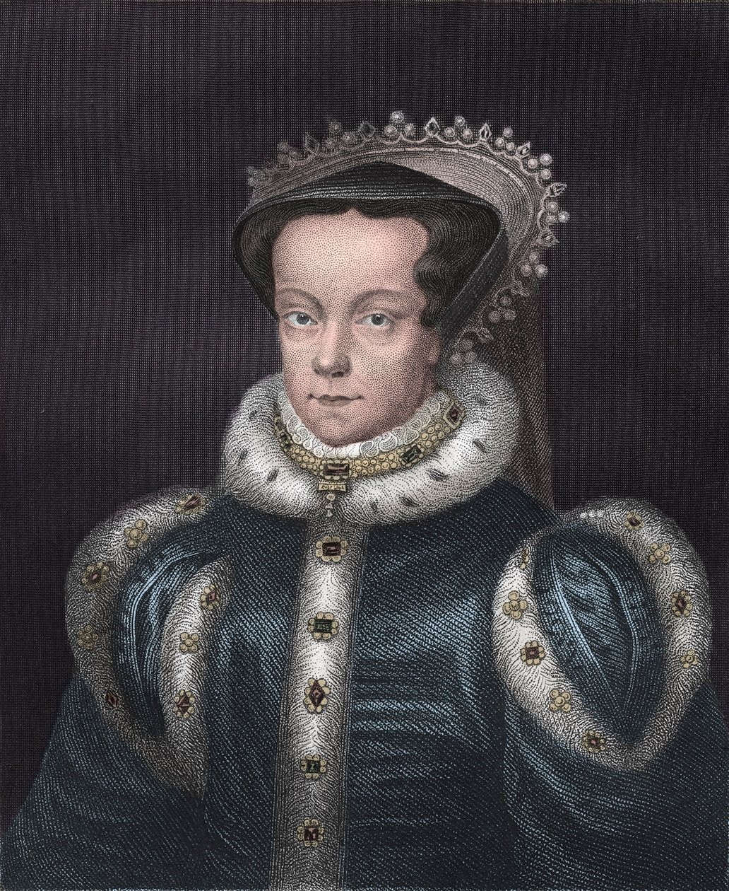 María I de Unbekannter Künstler