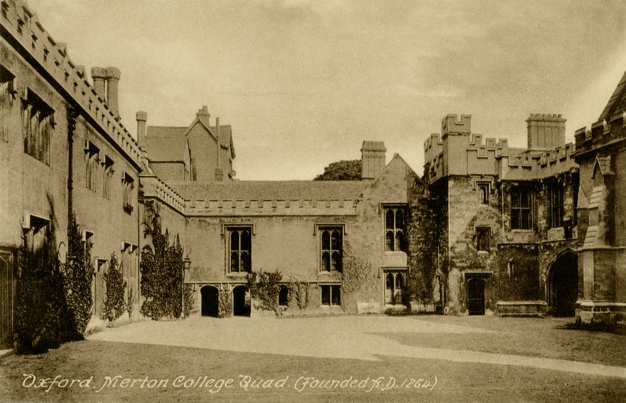 Merton College, Oxford de Unbekannter Künstler