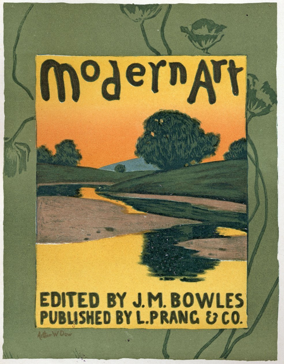 Arte moderno de Unbekannter Künstler